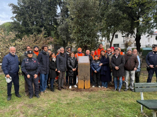 Pesaro - Un leccio in memoria dell’agronomo Vagnini nella Giornata degli Alberi